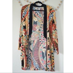 Printed kimono *OPEN TO OFFERS*
